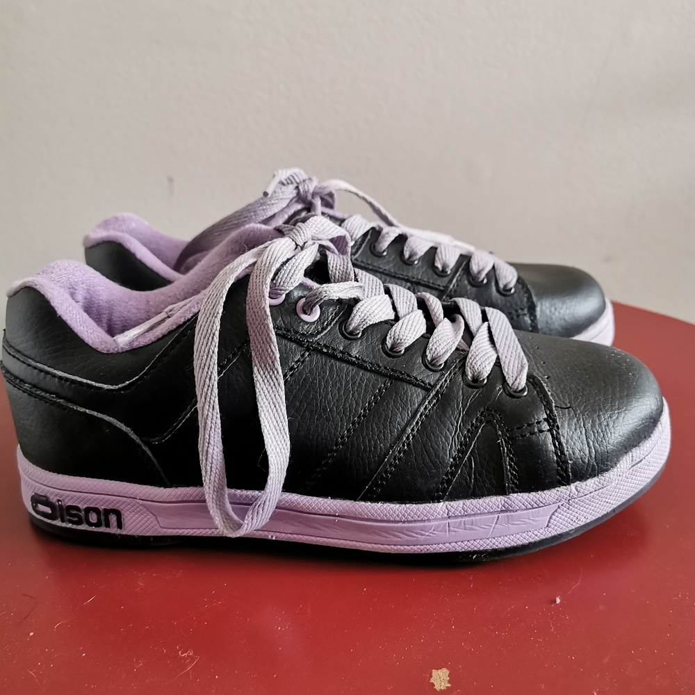 Women's Size 8.5 Olson Curling Shoes